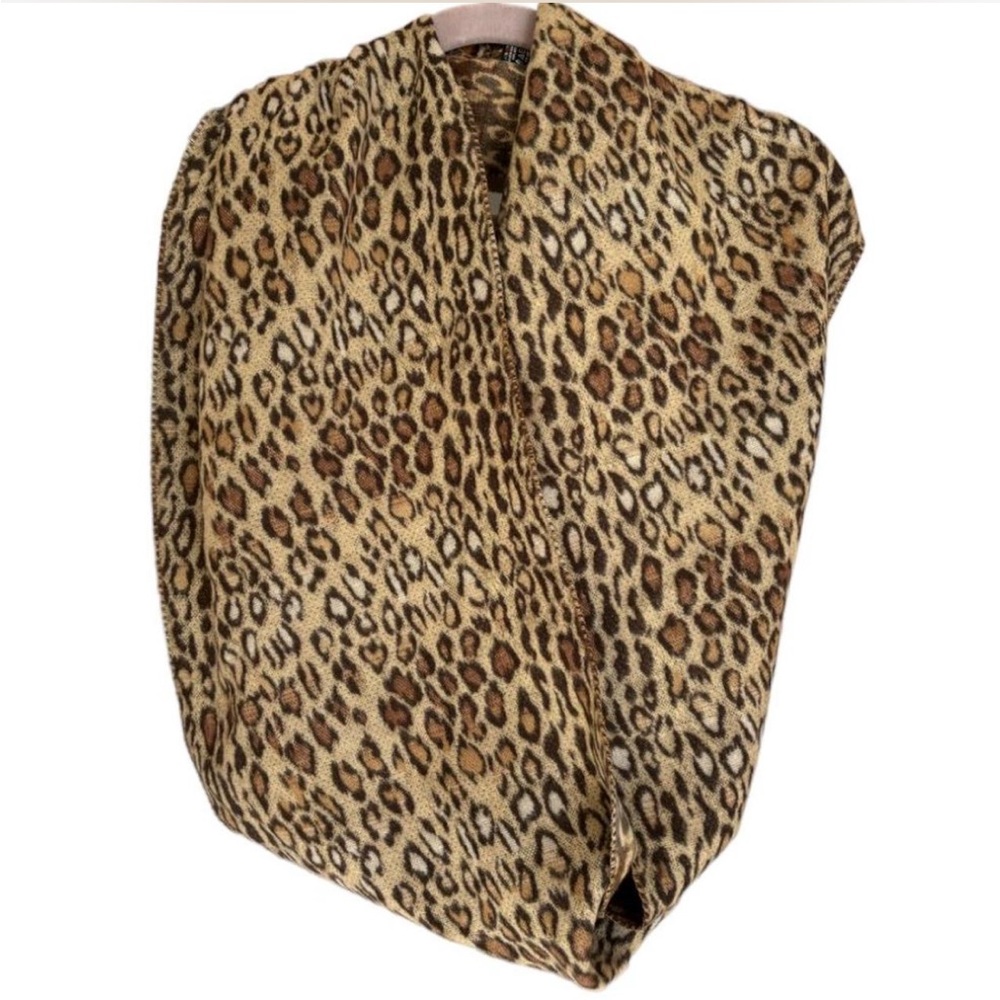 Leopard Print Scarf